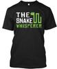Sussurrador de Cobras A Camiseta Feita nos EUA Tamanho P a 5GG