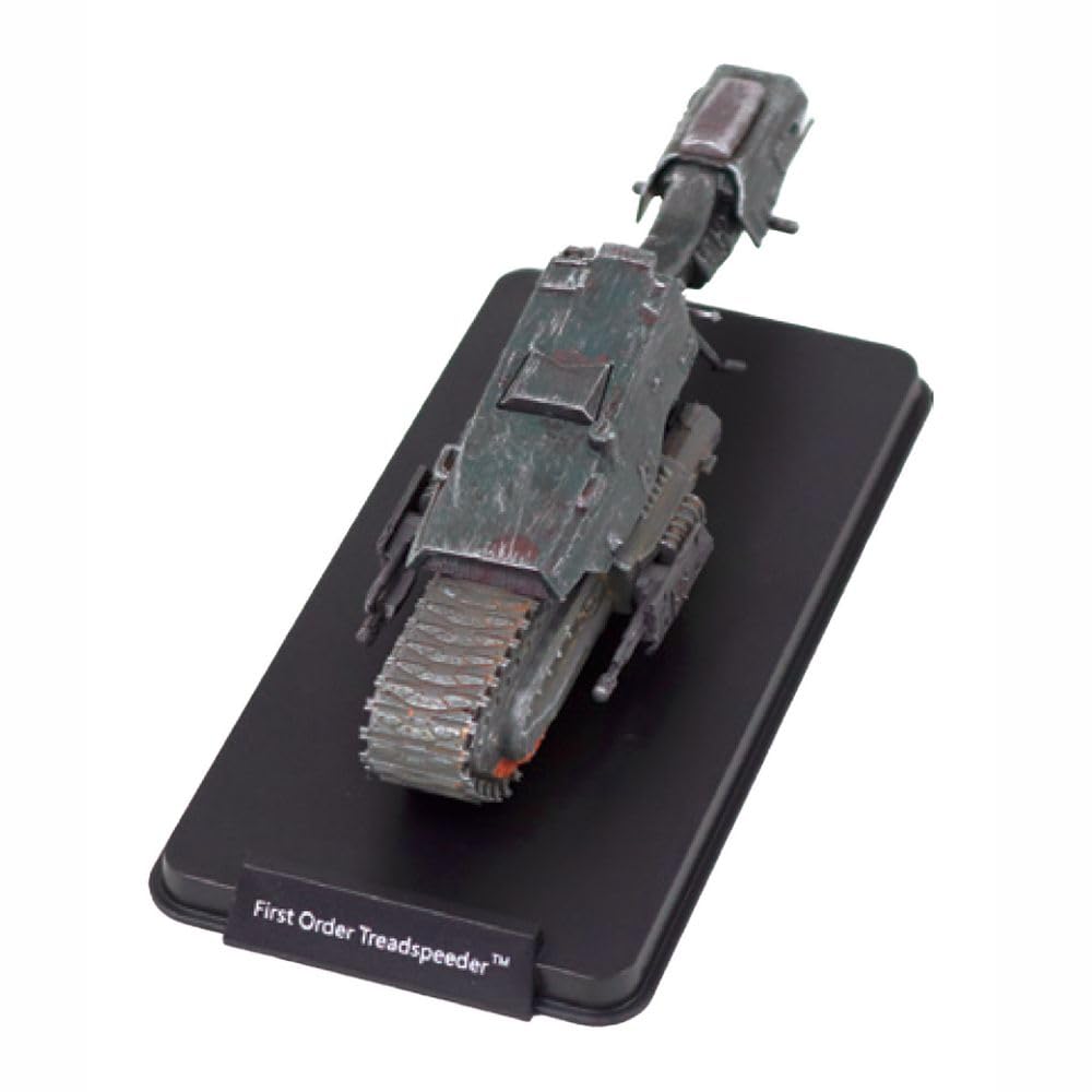 Star Wars Starships & Vehicles #48 (First Order Treadspeeder) [Encyclopedia] (with model)