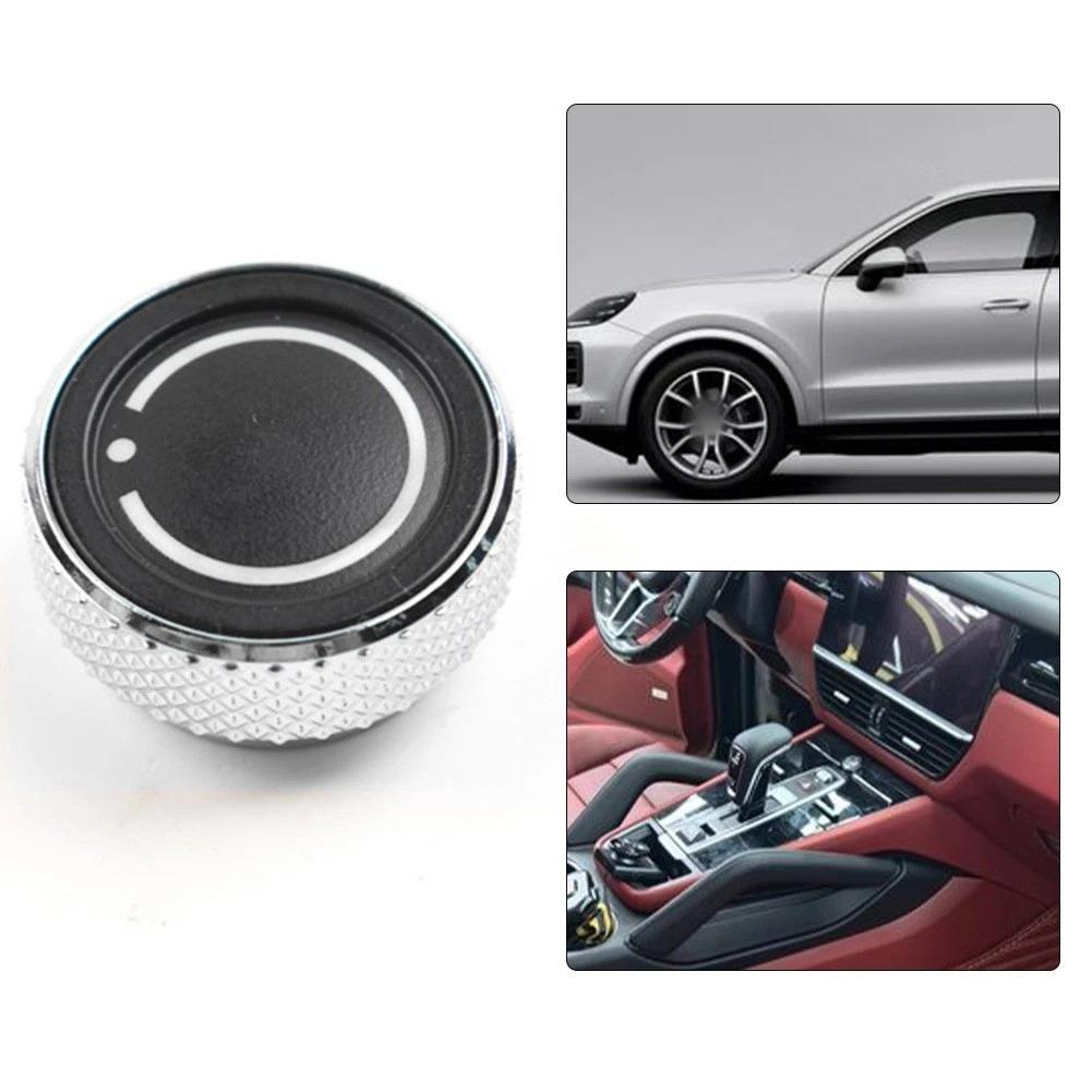 Driving Experience High-Quality Materials Long-Lasting Performance Modern Design Quick Replacement Easy Replace Car Audio Knob