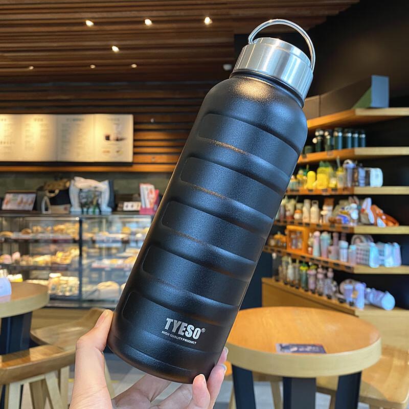 MRSIKEY 1000ml Stainless Steel Insulated Sports Bottle