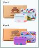 Geometric Shape Puzzle Tin: Educational Wooden Tangram for Children