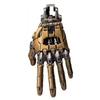 Hot Sale 5cm Robot Hand Collectible Daoism Mechanical With Chain Movable Finger Joints Hand Charm Display Gifts Pendant Ornament