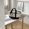 Korean Large Capacity Versatile Canvas Mommy Bag - Lightweight Crossbody Tote for Mother and Baby