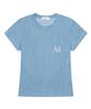 MUCENT Slap Pigment Washed Metal Logo Setup Short Sleeve T-Shirt (2 Colors)