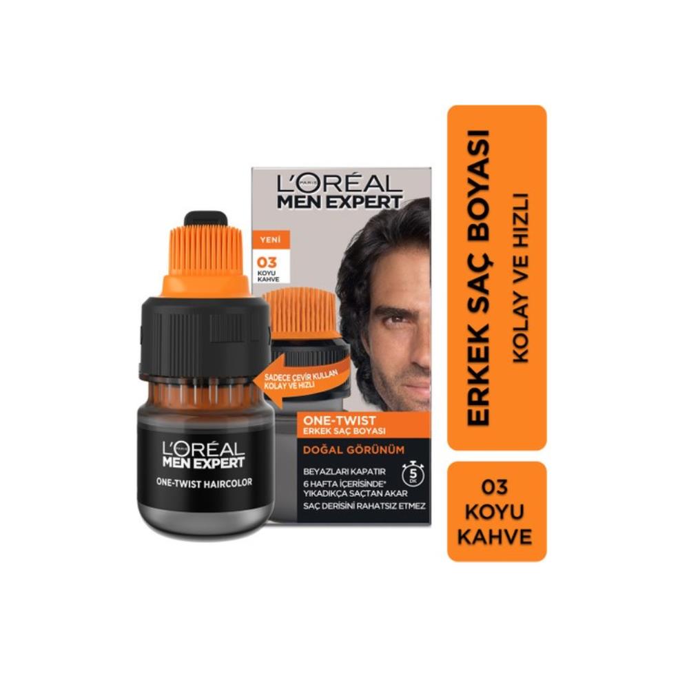 

Краска для волос Loreal Paris Men Expert - 03 Темно-коричневый