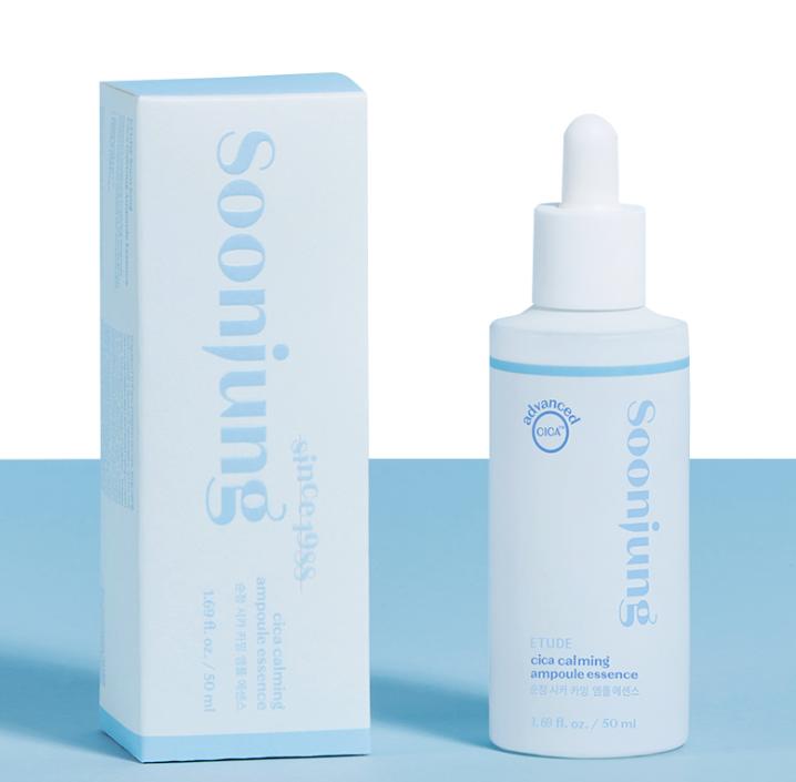 Etude Soonjung Cica Calming Ampoule Essence 50ml