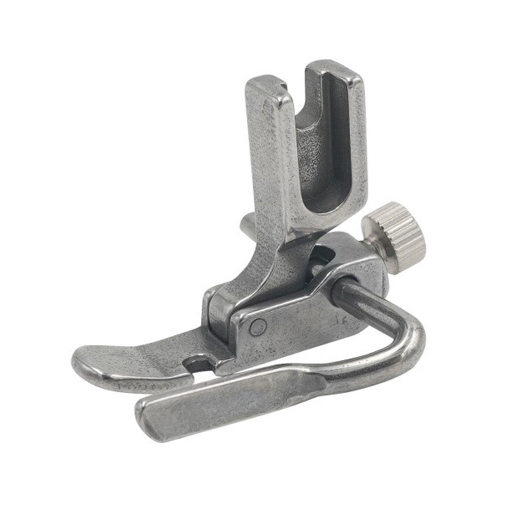 Adjustable Guide Sewing Presser Foot for Shirts/Curtains/Canvas/Fabric/Leather Sewing P801 Flat Car Presser Foot
