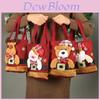 Christmas Decoration Santa Claus Snowman Deer Gift Bag Children's Gift Bag Candy Bag Christmas Tote Bag