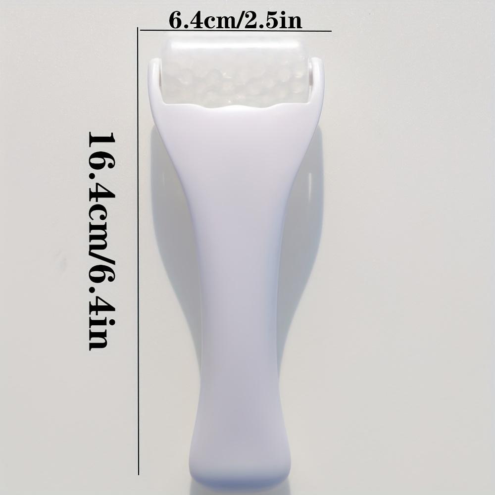 Facial Care Gel Ice Roller Suitable for Face and Body, Cold Compress Warming to Lift Beige Decrease Dark Circles Reusable