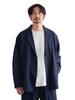 B:MING LIFE STORE by BEAMS Men's Double-Face Pear-Textured Jacket, Navy, Size S_92160083803