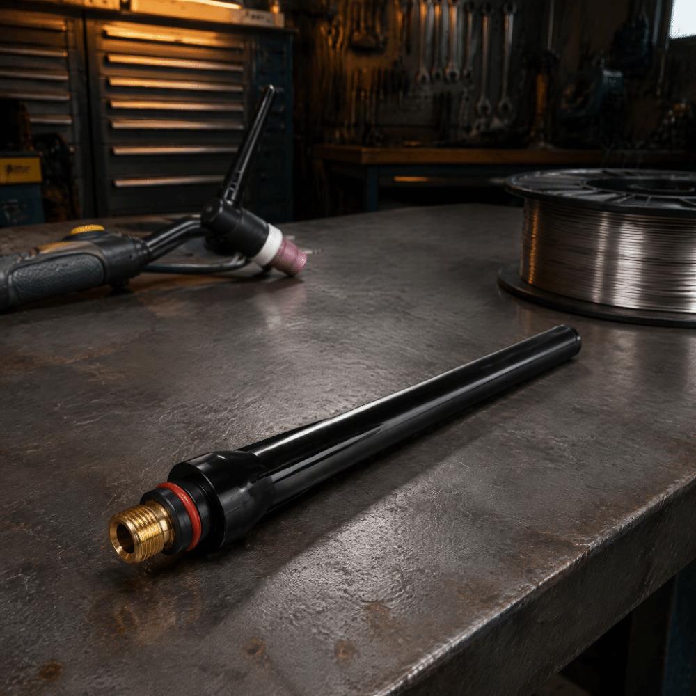 5pcs Compatible Cap TIG Welding Back Cap Black Welding Cutter Back Cap Welding Torch Accessories