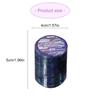 Transparent Punk Theme Sticker Tapes For Notebook Decoration Craft Supplies With Durability PET Materials Tape