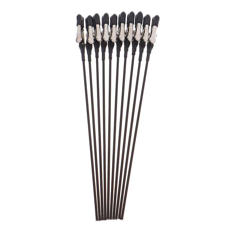 10Pcs  Metal Model Painting Tools Painting Clips Airbrush Alligator Clamp