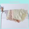 Comfortable Seamless Mid Rise Modal Underwear For Girls With Breathable Fabric And Invisible Design