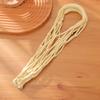 Hand-Woven Bottle Holder Cup Sleeve Handmade Drink Container Sleeve Suitable For Hiking Camping And School