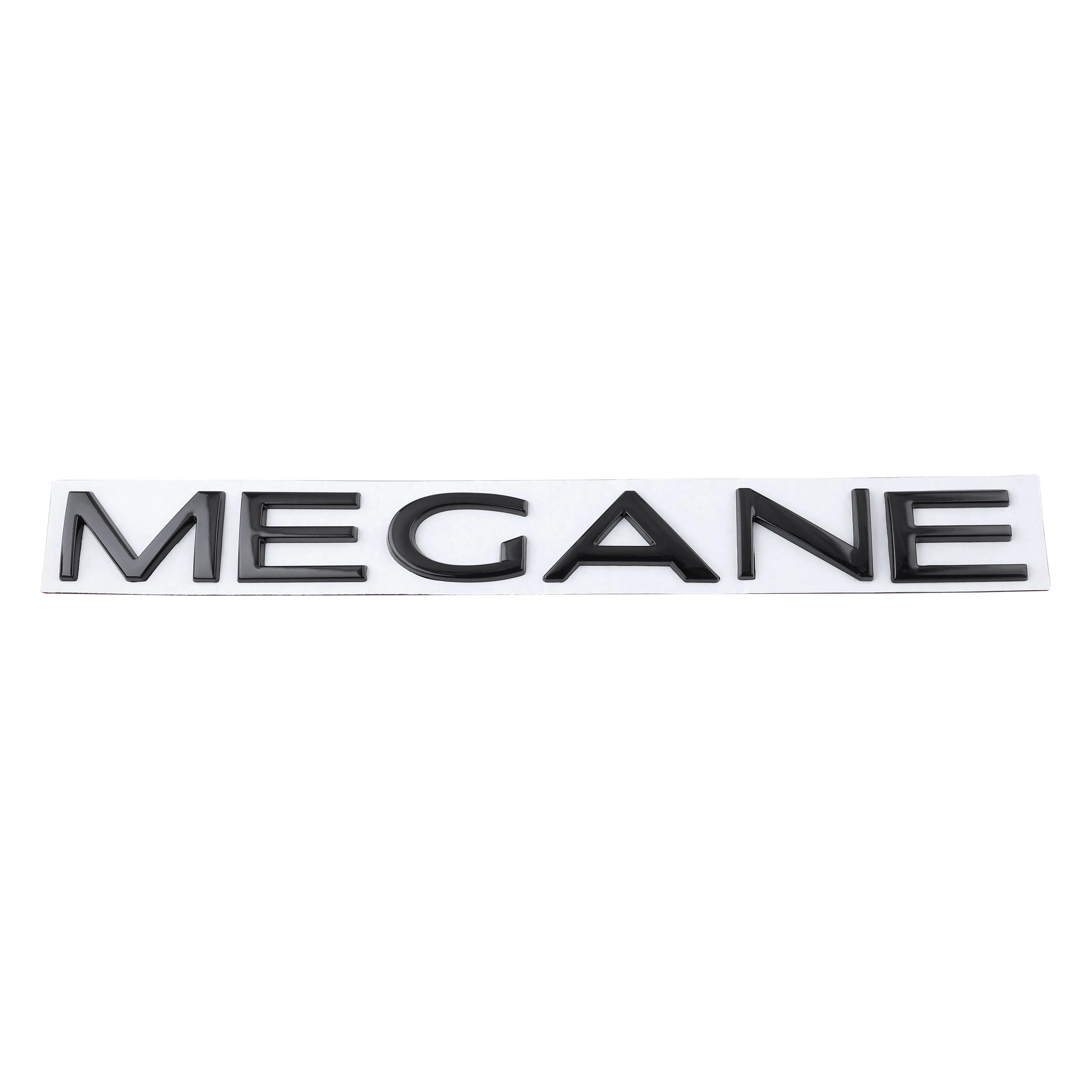 

3D Car Metal MEGANE Logo Emblem Badge Decals Sticker for Megane Styling Parts Decoration Car Accessories Car Stickers