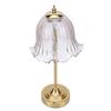 Cordless Table Lamp Glass Lamp Shade European Decorative Touch Table Lamp Night Light for Bedside Night Stand