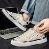 Mode Herrenmode Trend Lässige Low-Top-Sportschuhe 2025 Herbst Neu Strass-Design Bequem Vielseitig Slipper Klobige Sneaker