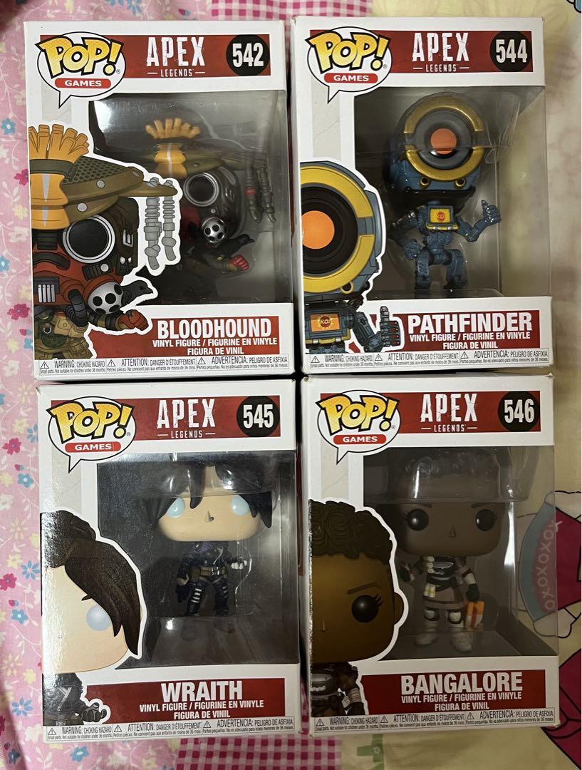 

[Б/У] Funko POP! Apex Legends 4 типа открыты