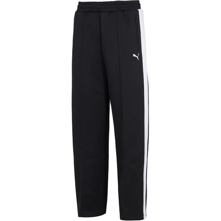 Puma T7 Casual Fashion Straight Leg Knit Sports Pants Men Pants 634057-01
