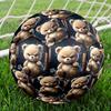 1pc Teddy Bear Power Size 5 Soccer Ball Professional Match Training Football Indoor &Outdoor Sports Ball Training Ball Lightweight Durable y42