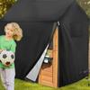 Sturdy Children's Game House Cover 210D Oxford Children's Playroom Tarp  Garden Decoration