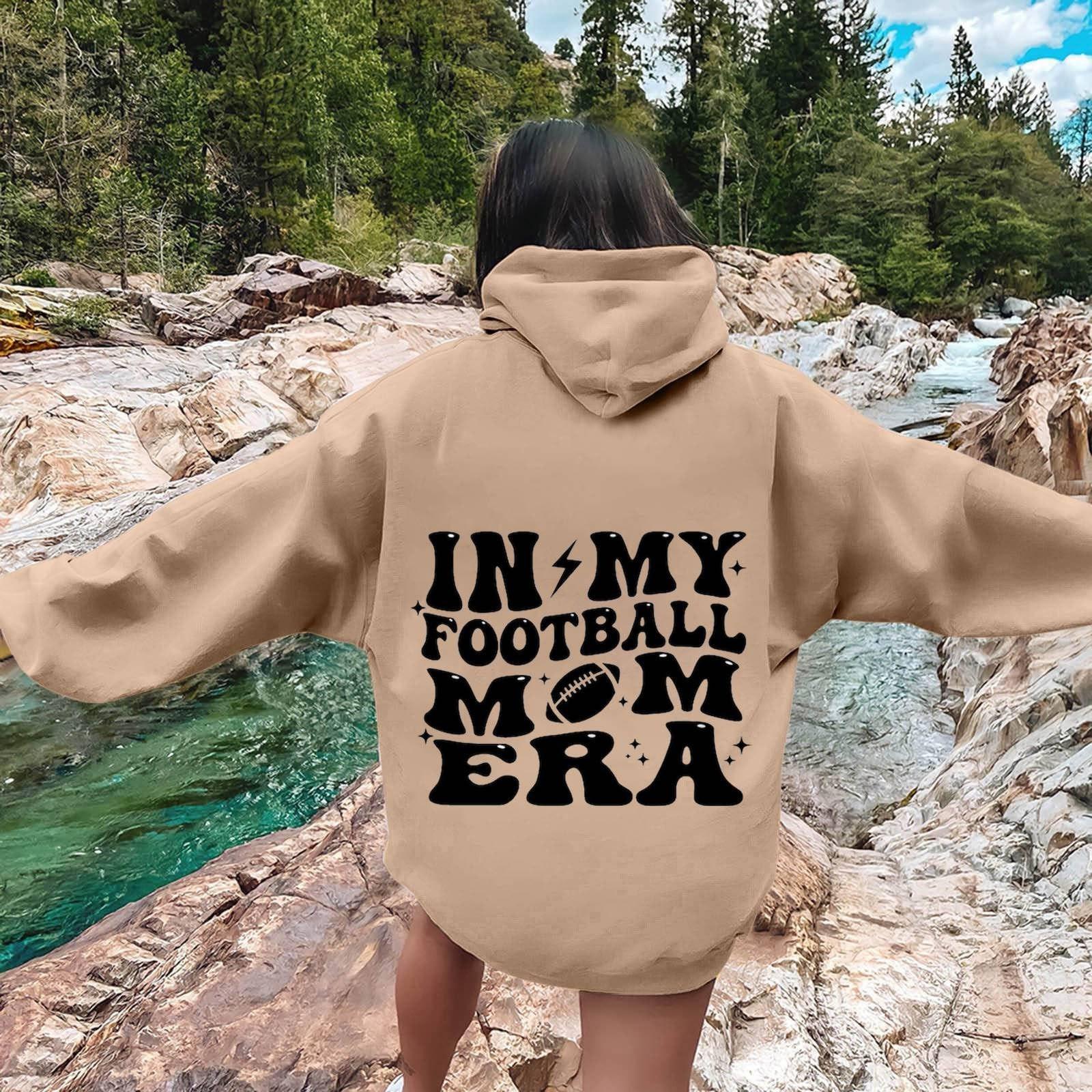 

Женская мода легкий длинный рукав пуловер толстовки с капюшоном с карманами графическая толстовка XXL верблюд