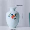 Antique Blue and White Chinese Porcelain Vase - European & American Handicraft for Flower Arrangements