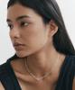 Attica Raw Mirrored Dew Necklace / Nbs015