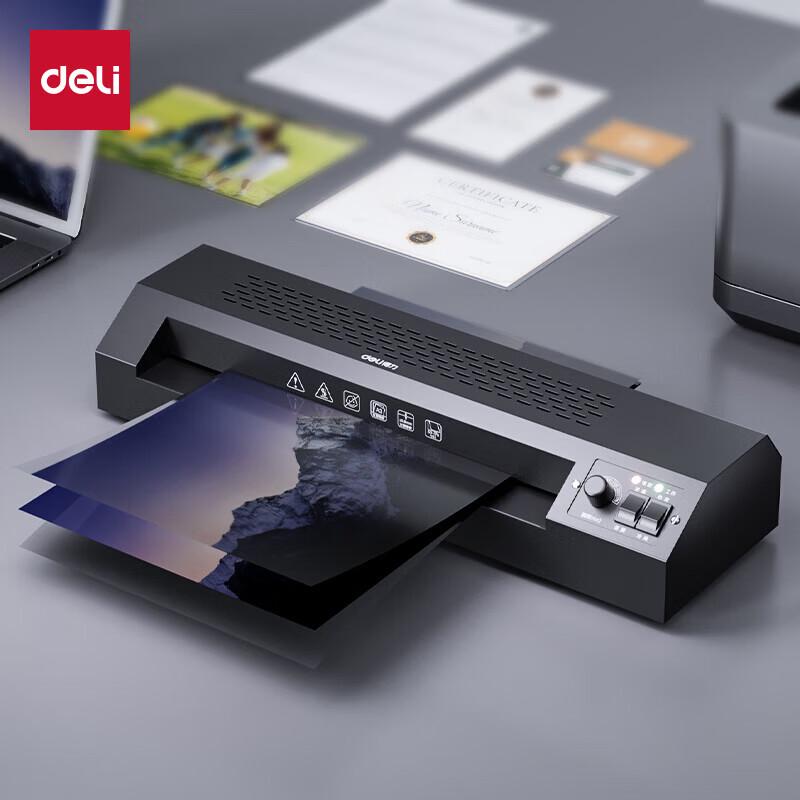 Deli Photo Laminator GQ191 CN plug (adapter included)