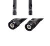 Foldable High-Gain Wireless Microphone Antenna with Bayonet Mount (BNC/TNC Compatible)