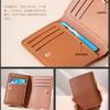 Women's Fashion Small Fresh Short Wallet Women's Wallet Thin Small Simple Multi-card Storage Versatile Portable