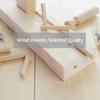 100pcs Dowel Wood Dowels Fluted Wooden Dowels Set of 100pcs Dowel Pins Fluted Pins for Furniture Cabinets