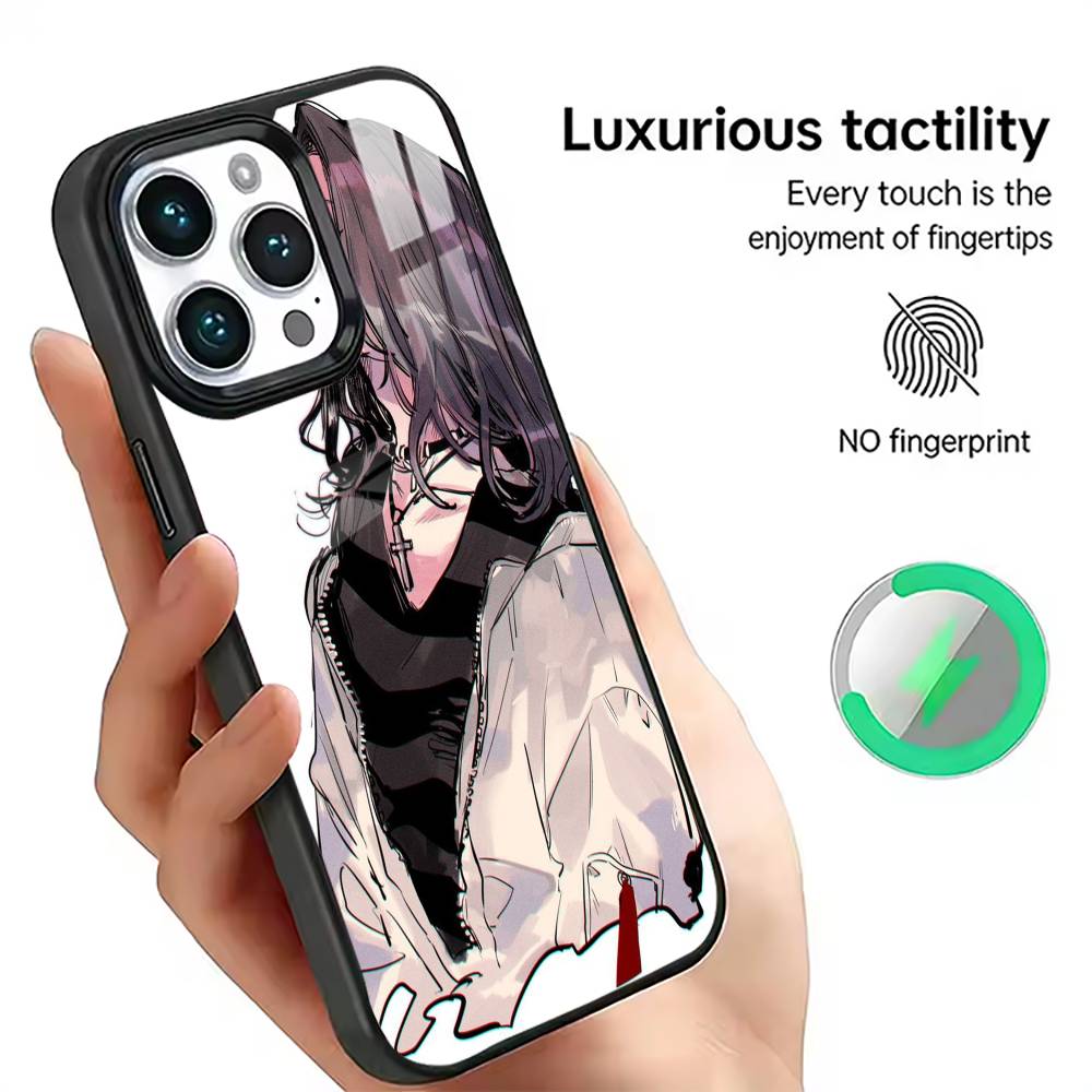 Tokyo Revengers Keisuke Baji Phone Case For iPhone17,16,15,14,13,12,11 Plus,Pro Magnetic For Magsafe Wireless Charging iPhone14