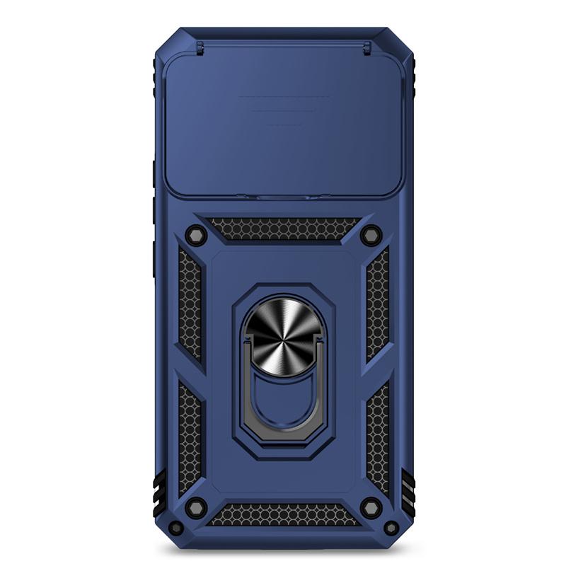 Funda For Xiaomi 15T Pro 5G Case Armor Slide Lens Protect Phone Case For Xiomi 15TPro Xiaomi15T Pro Magnetic Holder Ring Cover