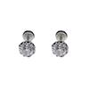 Cold and Cool Ear Pendants - Retro, Sophisticated, Minimalist Design - for Men with Unique Titanium and Steel Materials