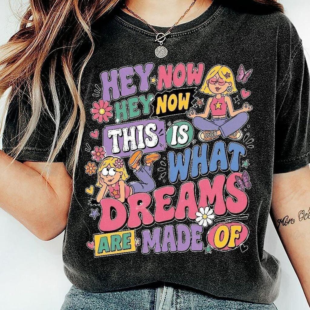 Lizzie McGuire This Is What Dreams Are Made Of Vintage Comfort Color Shirt