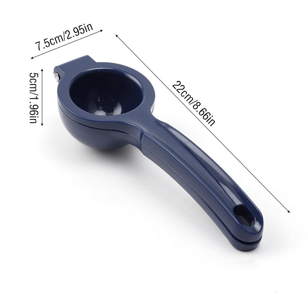 Aluminum Alloy Lemon Juicer with Thickened Arc Design for Bars and Restaurants