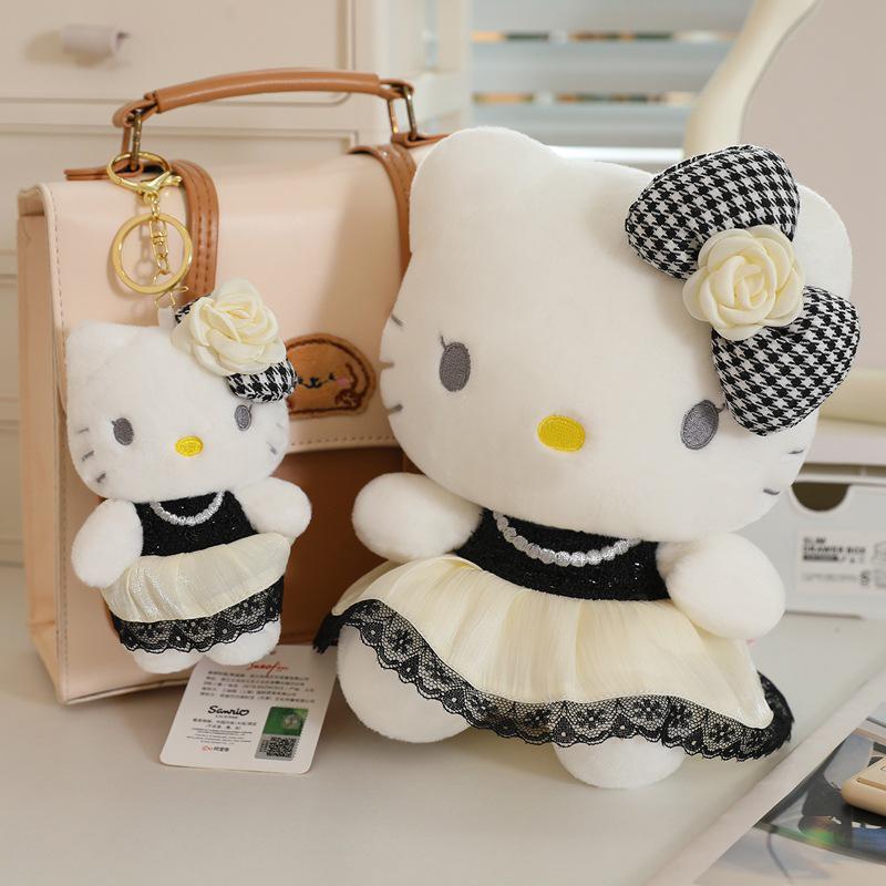 Sanrio Hello Kitty Cat Plush Pendant Toy Doll