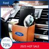 Focus Hot For Ford Car Storage Bag Air Outlet Debris Bag Phone Key Dashboard Hanging Organizer Box For Ford Ranger Focus Kuga Mu
