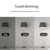 Tuya WiFi Smart Dimmer Switch US Smart Glass Panel Wall Touch Switch Smart Life APP Control Works with Home