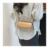 Small Bag Female Hundred Women's Bag Texture Shoulder Crossbody Bag Casual Small Square Bag