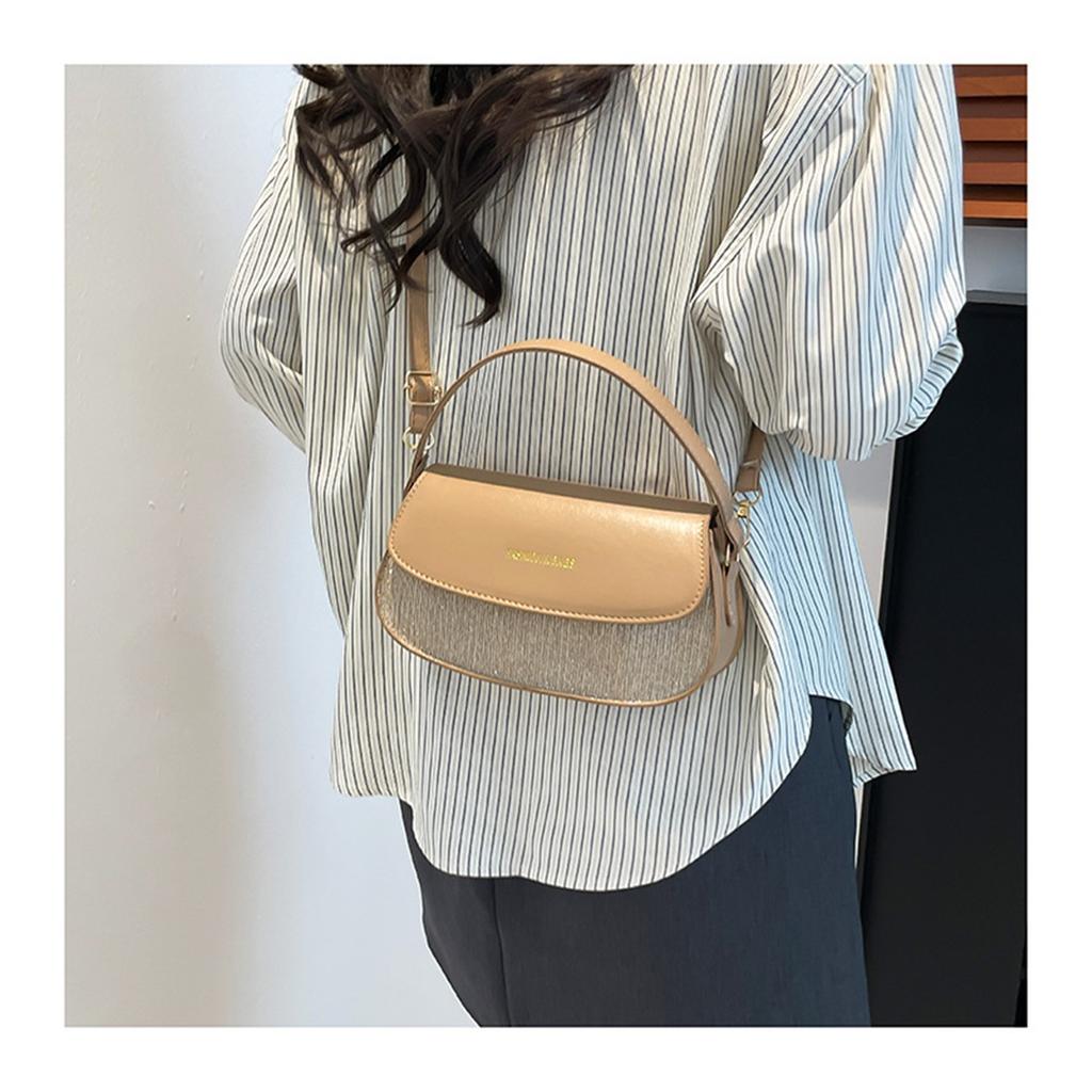 Small Bag Female Hundred Women's Bag Texture Shoulder Crossbody Bag Casual Small Square Bag