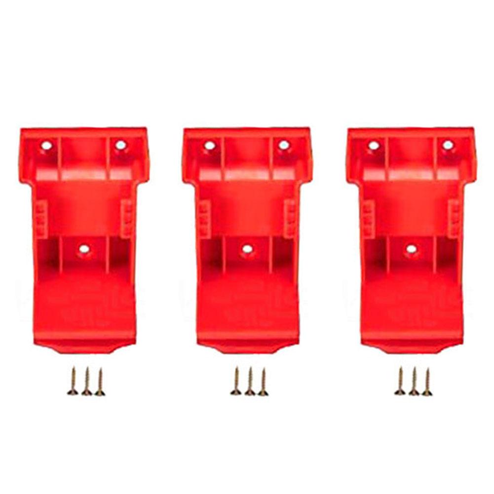 For 18V Battery Holder Mount for Drill Tools Fit for Model For 48111820 48111850 48111860 Compatible with 20V Batteries