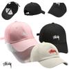 Stussy Personalized Letter Embroidery Baseball Cap For Men And Women