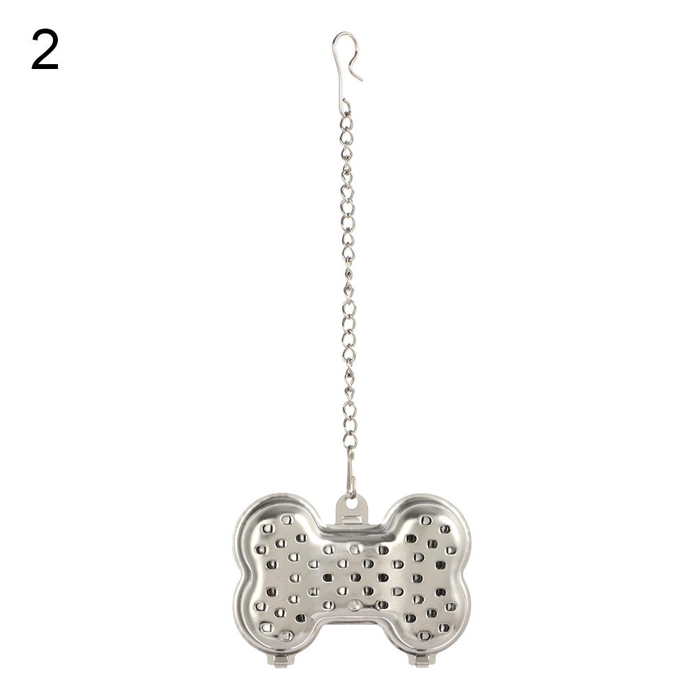 Teapot/Star/Heart Shape Tea Strainer Stainless Steel Tea Infuser with Chain Herbal Spice Filter Diffuser Kitchen Gadget Teaware