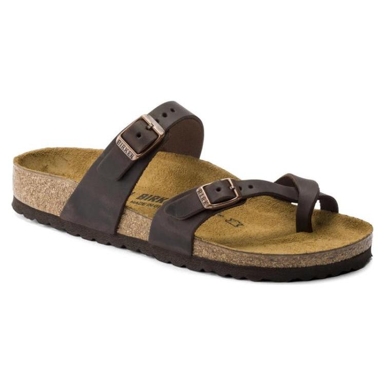 Birkenstock Mayari Natural Leather Oiled 'Habana' 0171321