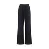 GOELIA Women's High-Waist Ribbed Knit Wide-Leg Pants