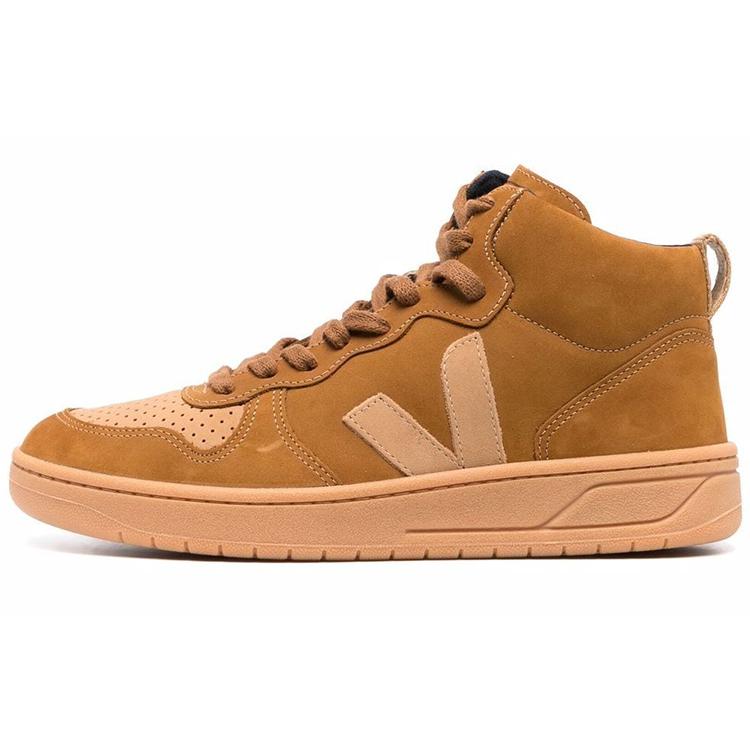 Veja V-15 nubuck high-top sneakers VQ132616 41