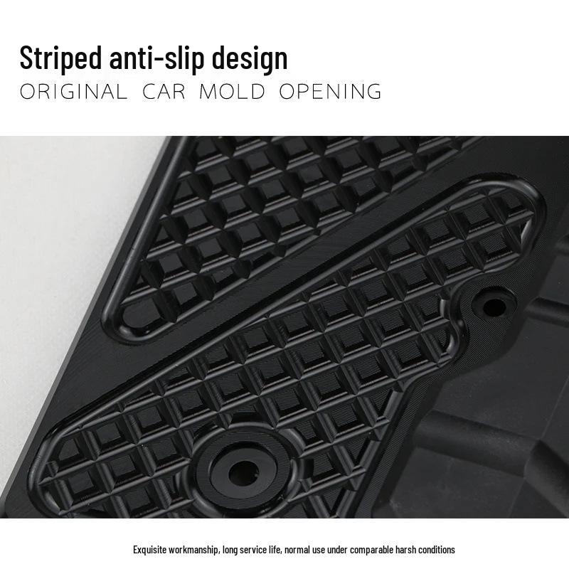Honda ADV350 Anti-Slip Aluminum Foot Pegs Modification Accessories